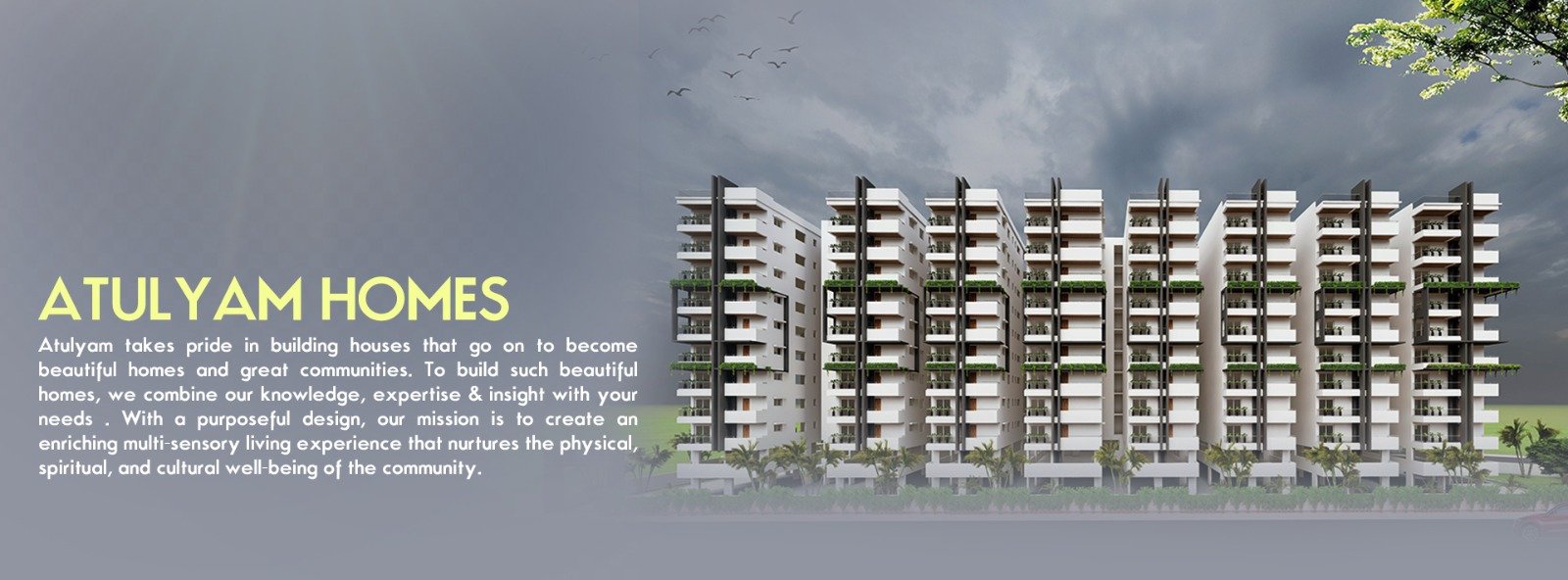 Atulyam Trident  Pristinia - THOUGHTFULLY CRAFTED TO BE YOUNIQUELY YOURS